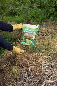 Hacer su propio compost