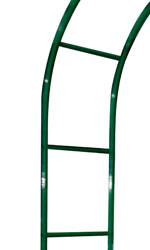 Arco de jard�n simple en metal 120 x 40 x 240 cm