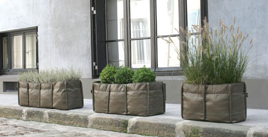 Huerto largo en geo-textil - Bacsac�
