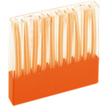 Bastoncillos de shampoing-cera