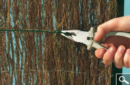 Valla de brezo natural Bruc d�co - Parabrisas y ocultacion