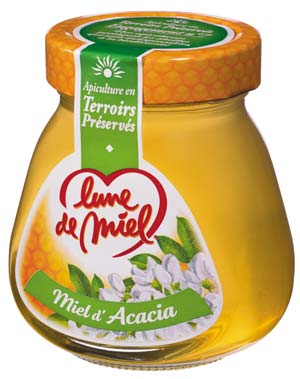 Miel de Acacia, miel monoflorale