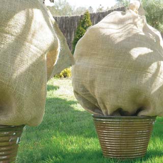 Protecci�n en tela de yute - Naturesac