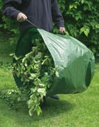Standbag - Saco auto estable por desperdicios verdes