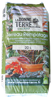 Sustrato de Transplantacion - Tierra