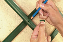 Celos�a Pl�stico Extensible Mural 100 x 300 cm