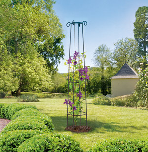Columna 4 pies en metal 200 cm