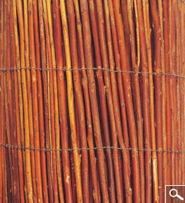 Valla en mimbre natural Vimet d�co - Parabrisas y ocultacion