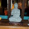 Estatua de Jardn Zen Buda - Altura 60 cm