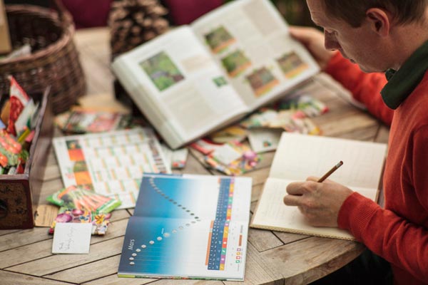 El jardn con la Luna requiere una verdadera organizacin y calendarios especializados!