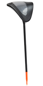Borne solar 2 LED blancas
