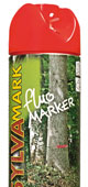Fluo Marker - Rojo fluorescente