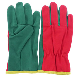 Guantes nios en tela