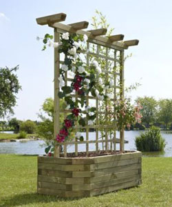 Jardineras de madera