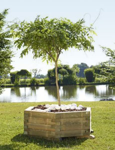 Jardineras de madera