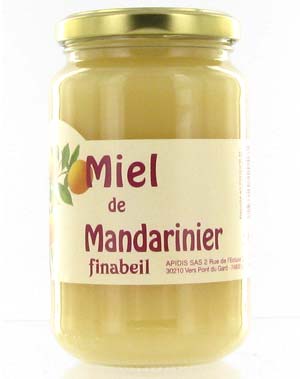 Miel de Mandarino, miel monoflorale