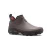 Botines auto-limpiables Marrn