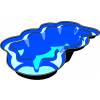 Estanque de Jardn Prefabricado NEPTUNE  Ubbink