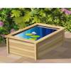 Estanque Quadra con Marco de Madera  Ubbink