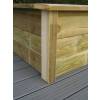 Estanque Quadra con Marco de Madera  Ubbink
