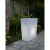 Jardinera Luminosa Blanca - 60x31x A.70