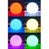 Bola Luminosa Multicolor con Batera -  40 cm
