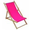 Silla de playa plegable para nios - Fucsia