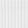 Caizo PVC doble faz - 1 x 3 m - Blanco