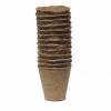 Macetas biodegradables redondas 6cm