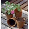 Macetas biodegradables redondas 6cm