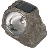 Roca solar 3 LED blancas en poliresina
