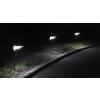 Borne solar 2 LED blancas