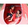 Hamaca Colgante - Cacoon Doble - Rojo