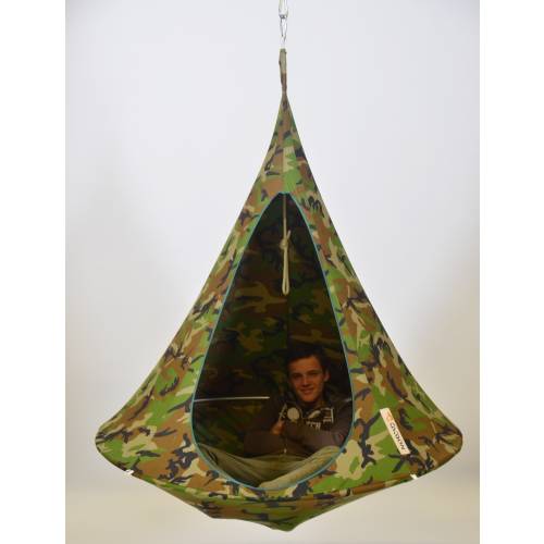 Hamaca colgante - Cacoon Simple - Camuflaje