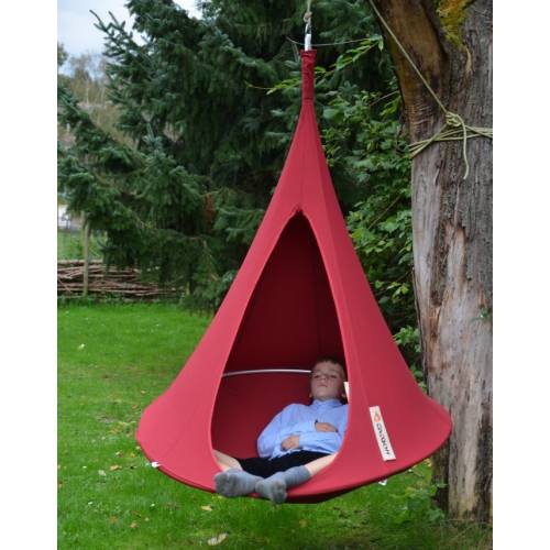 Hamaca colgante - Cacoon Niño - Rojo