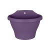 Corsica Wall Basket - D.25 cm - Morado Uva - Elho