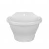 Corsica Wall Basket - D.25 cm - Blanco - Elho