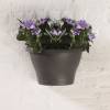 Corsica Wall Basket - D.25 cm - Blanco - Elho
