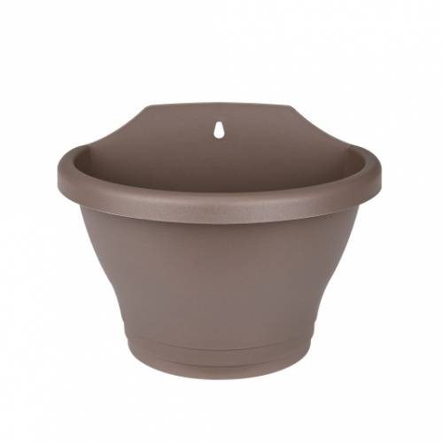 Corsica wall basket 25 cm anthracite Idea Verde Maschi