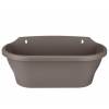 Corsica Wall Basket - 39x17cm - Topo - Elho