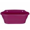 Corsica Wall Basket - 39x17cm - Cereza - Elho