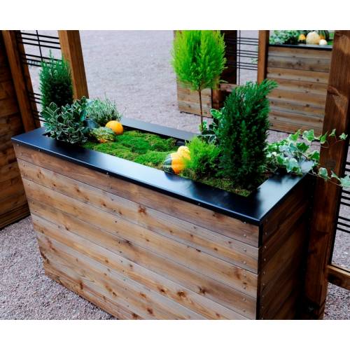 Jardinera Rectangular SELEKT 45 x 120 x 76 cm venta Jardinera