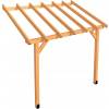 Prgola de Madera Adosada 3 x 2 m