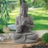 Estatua de Jardn Zen Buda - Altura 60 cm