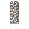 Celosa Decorativa en Metal - 0,6x1,5m