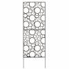 Celosa Decorativa en Metal - Crculo - 0,6 x 1,5m