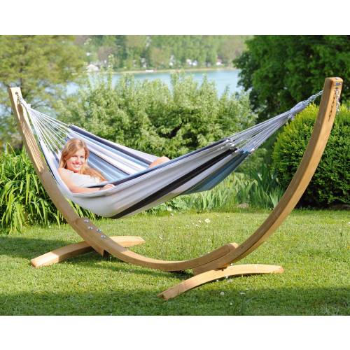 Hamaca + Soporte - Apollo Set Marine - Amazonas