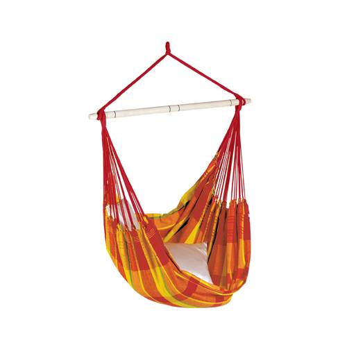 Silla Colgante 160 x 130 cm - Brasil Papaya