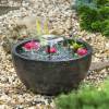 Fuente de jardn MINI BASSIN Negro - Ubbink