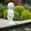 Fuente de jardn BOY - Alt.45 cm  Blanco - Ubbink